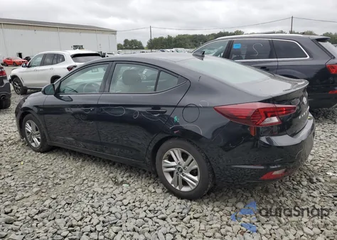 2020 Hyundai Elantra Sel z USA, uszkodzony, nr VIN 5NPD84LF7LH620689